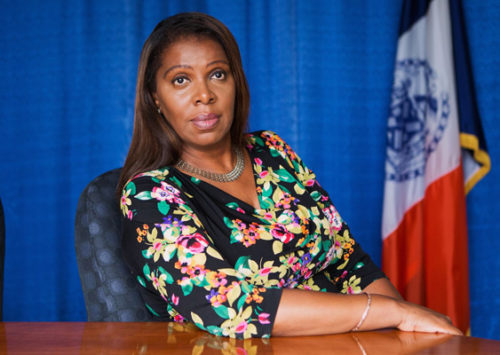 Letitia James Taking the Law in Her Hands