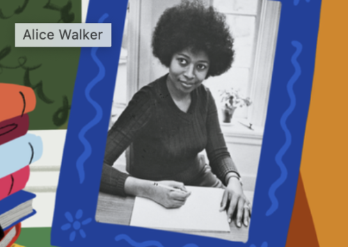 Alice Walker’s Journals Have Been Collected in Gathering Blossoms Under Fire