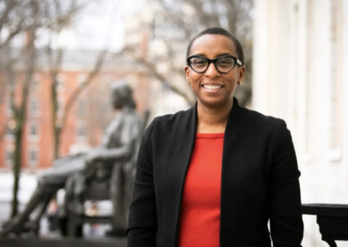 Harvard Names First Black Woman President