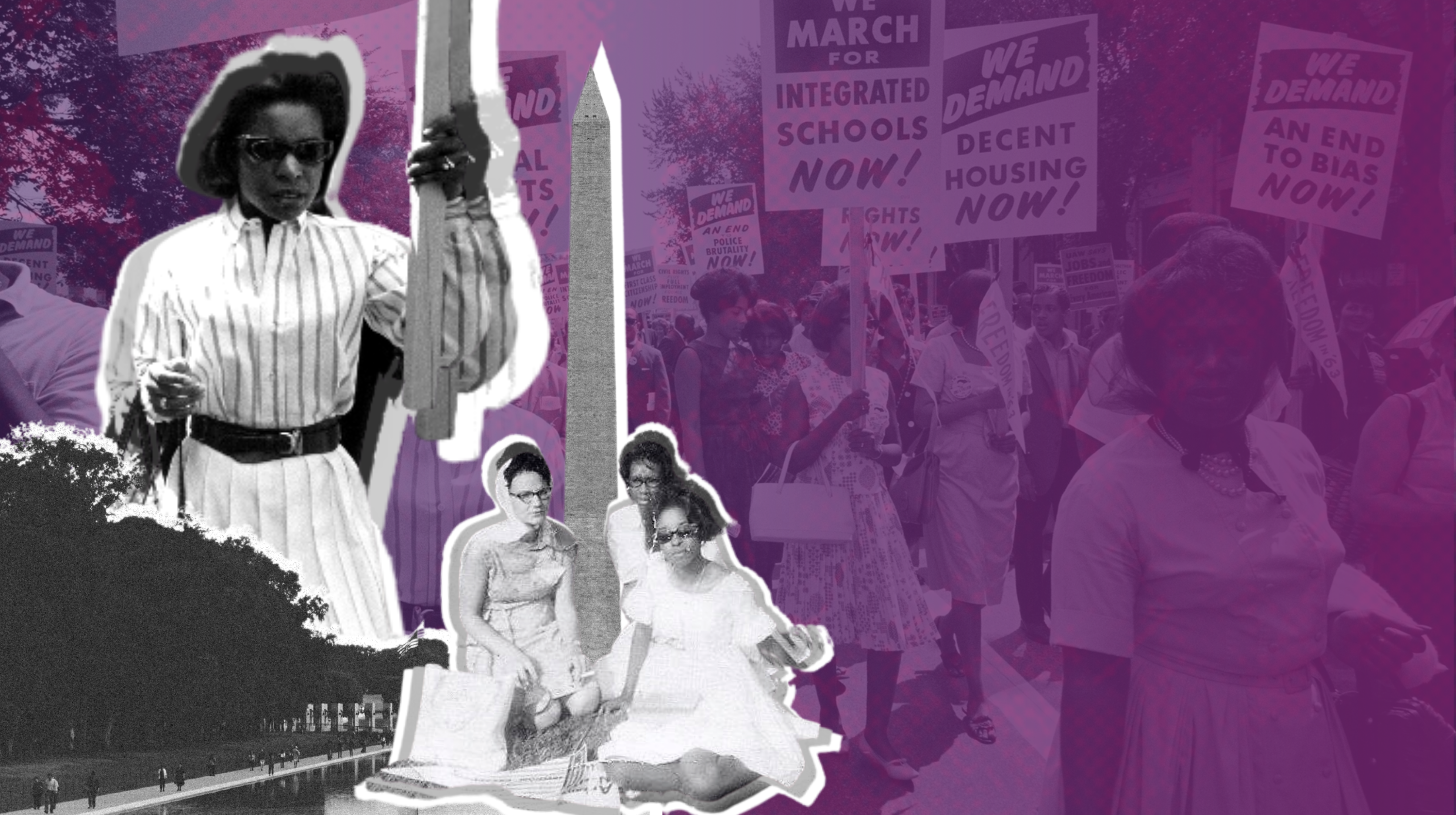Black Women Luminaries – Social Justice March on Washington Warriors