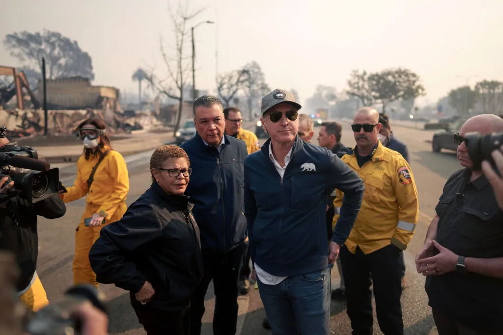 Los Angeles Burned, Now They’re Coming for Karen Bass