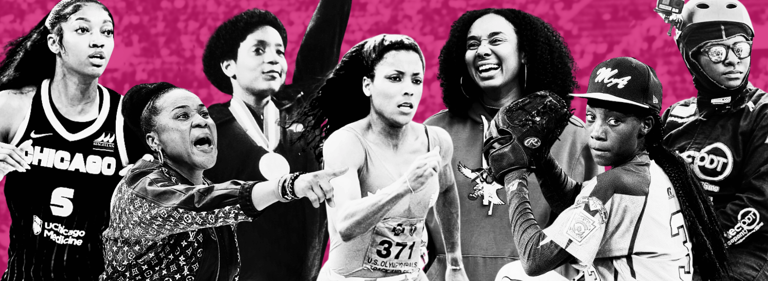 She Came First: Black Women Transforming Sports