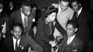 Una Marson at the BBC with fellow broadcasters, Decolonising the Archive (DTA)