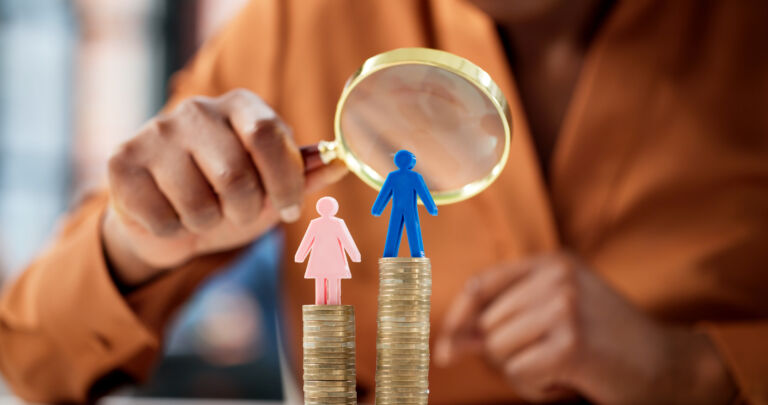 Equal pay for equal work march