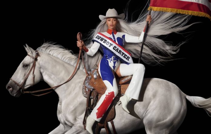 Beyonce Cowboy Carter albulm cover